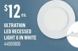 Canac Ultrathin LED Recessed Light 6in offer