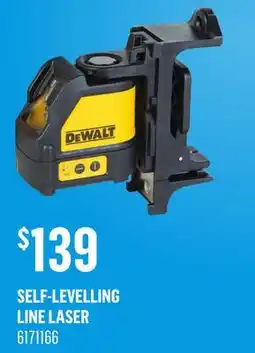 Canac Self-Levelling Line Laser offer