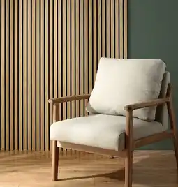 Canac Grooved Acoustic Wall Panel 23 7/8in x 94 1/2 in offer