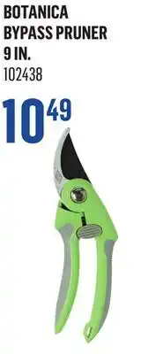 Canac Botanica Bypass Pruner 9in offer