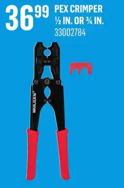 Canac PEX Crimper 1/2 in. or 3/4 in offer