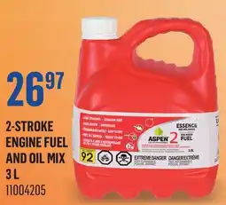 Canac 2-Stroke Engine Fuel and Oil Mix 3 L offer