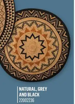 Canac Round jute Rug 5ft 3in offer