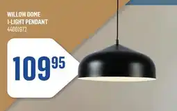 Canac Willow Dome 1-Light Pendant offer