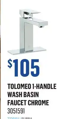Canac Tolomeo 1-Handle Wash Basin Faucet offer