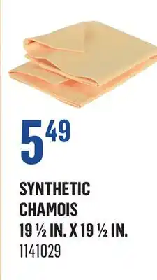 Canac Synthetic Chamois 191/2in.x191/2in offer