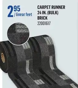 Canac Carpet Runner 24in. (Bulk) offer