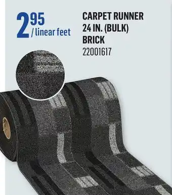 Canac Carpet Runner 24in. (Bulk) offer
