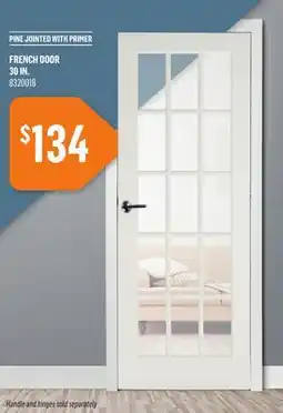 Canac French Door 30 in offer