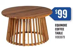 Canac Equinoxe Coffee Table offer