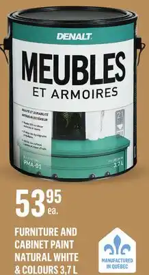 Canac Furniture and Cabinet Paint offer