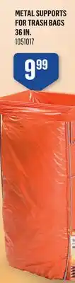 Canac Metal Supports for Trash Bags 36 in offer