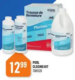 Canac Pool Closing Kit offer