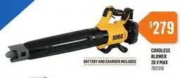 Canac Cordless Blower 20 V Max offer