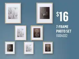 Canac 7-Frame Photo Set offer