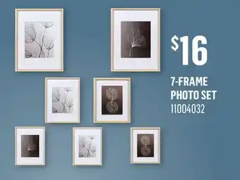 Canac 7-Frame Photo Set offer