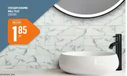 Canac Statuary Ceramic Wall Tiles offer