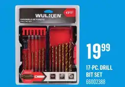 Canac 17-Pc. Drill Bit Set offer