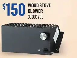 Canac Wood Stove Blower offer