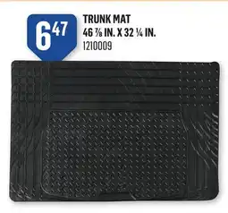 Canac Trunk Mat offer