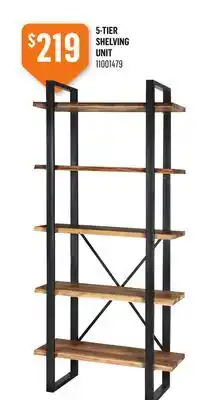 Canac 5-Tier Shelving Unit offer