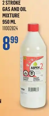 Canac 2 Stroke Gas and Oil Mixture 950 ml offer