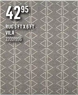 Canac Rug 5 ft x 6 ft offer