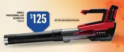 Canac Einhell Professional Leaf Blower 18V offer