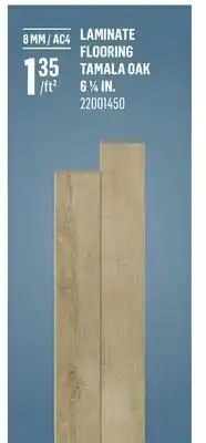 Canac Laminate Flooring offer