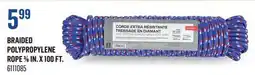 Canac Braided Polypropylene Rope 3/8in. x 100ft offer