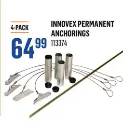 Canac Innovex Permanent Anchorings offer