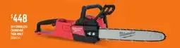 Canac 18 V Cordless Chainsaw ToolOnly offer