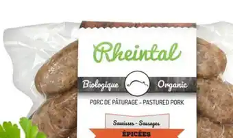 Avril Saucisses bios offer