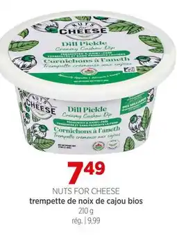 Avril trempette de noix de cajou bios offer