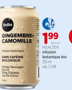 Avril Infusion botanique bio offer