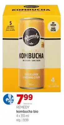 Avril kombucha bio offer