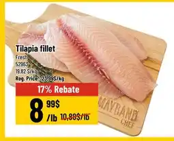 Mayrand Tilapia fillet offer