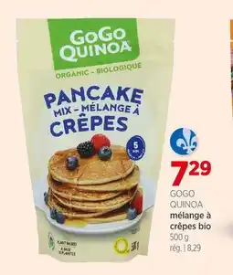 Avril Mélange à crêpes bio offer