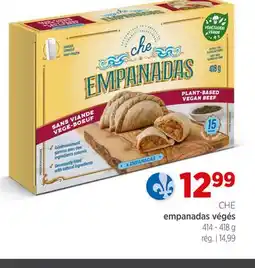 Avril Empanadas végés offer