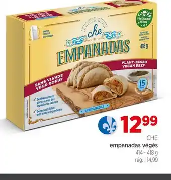 Avril Empanadas végés offer