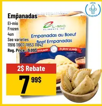 Mayrand Empanadas 160g El-Mio offer