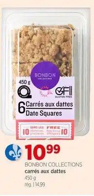 Avril Carrés aux dattes 450 g offer