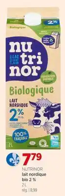 Avril lait nordique bio 2% offer