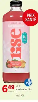 Avril Kombucha bio offer