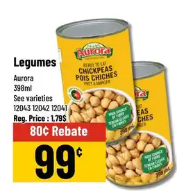 Mayrand Legumes Aurora offer