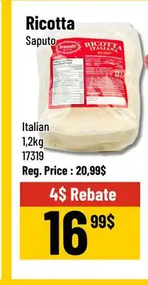 Mayrand Ricotta Saputo offer