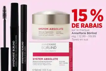 Avril Marque offer