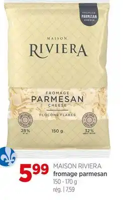 Avril fromage parmesan offer