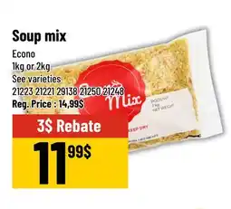 Mayrand Soup mix Econo offer
