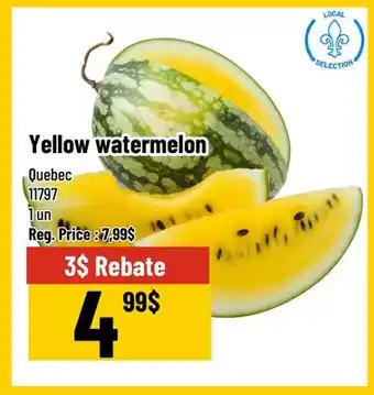 Mayrand Yellow watermelon offer